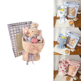 Bó hoa gấu phong cách đầy màu sắc Teddy Những dịp đặc biệt hoàn hảo cho