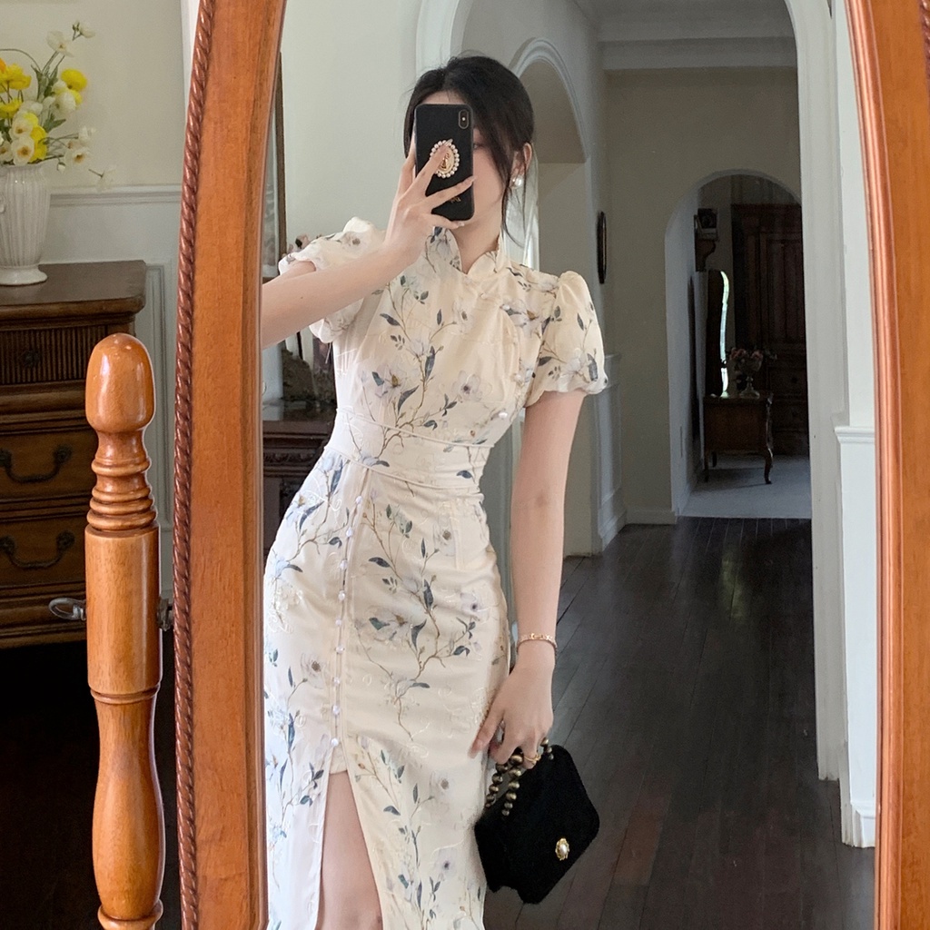 Sườn Xám Cách Tân Giá Tốt Tháng 8, 2023 | Mua Ngay | Shopee Việt Nam