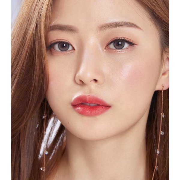Lens y tế cấp ẩm CHOCO GRAY cho mắt nhạy cảm 12 tháng Hàn Quốc Eyeblink