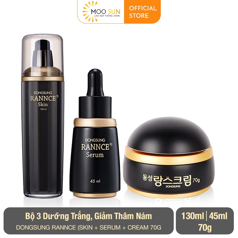 Kem Dongsung - Dưỡng trắng da, mờ nám, phục hồi da 10g/50g/70g