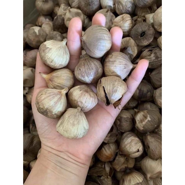 Tỏi Đen Cô Đơn Châu Yên Túi 500gr - Giúp Tăng Cường Đề Kháng, Bảo Vệ Sức Khỏe, Lên Men 100_ Tự Nhiên 60 Ngày