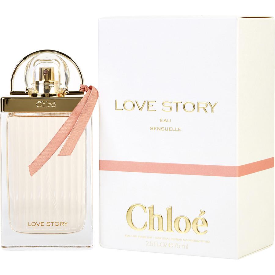 [ FULL SEAL ] Chloe Love Story Eau Sensuelle EDP 75ml Nước hoa nữ CHLOÉ Shopee Việt Nam