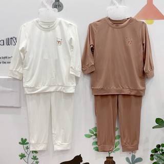 La pomme Bộ dài tay La Pomme sắc màu vui nhộn AW2022