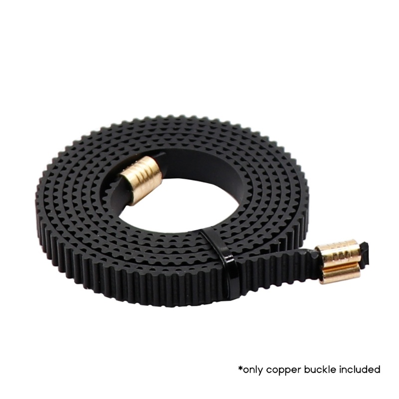 Bt 10 Chiếc Khóa Đồng GT2 Dây Thời Gian Phụ Kiện Mở Thời Gian Đai Cao Su X-Y Trục 3D Máy In Phần 6 Mm Chiều Rộng Cho Ender3