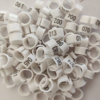 Set 100 / 50 Vòng Kẹp Chân Chim Bồ Câu 8mm