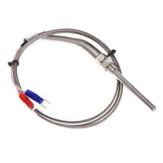 Cảm biến nhiệt độ cặp nhiệt điện loại K QUUM 0 - 500°Máy dò nhiệt độ đầu dò C