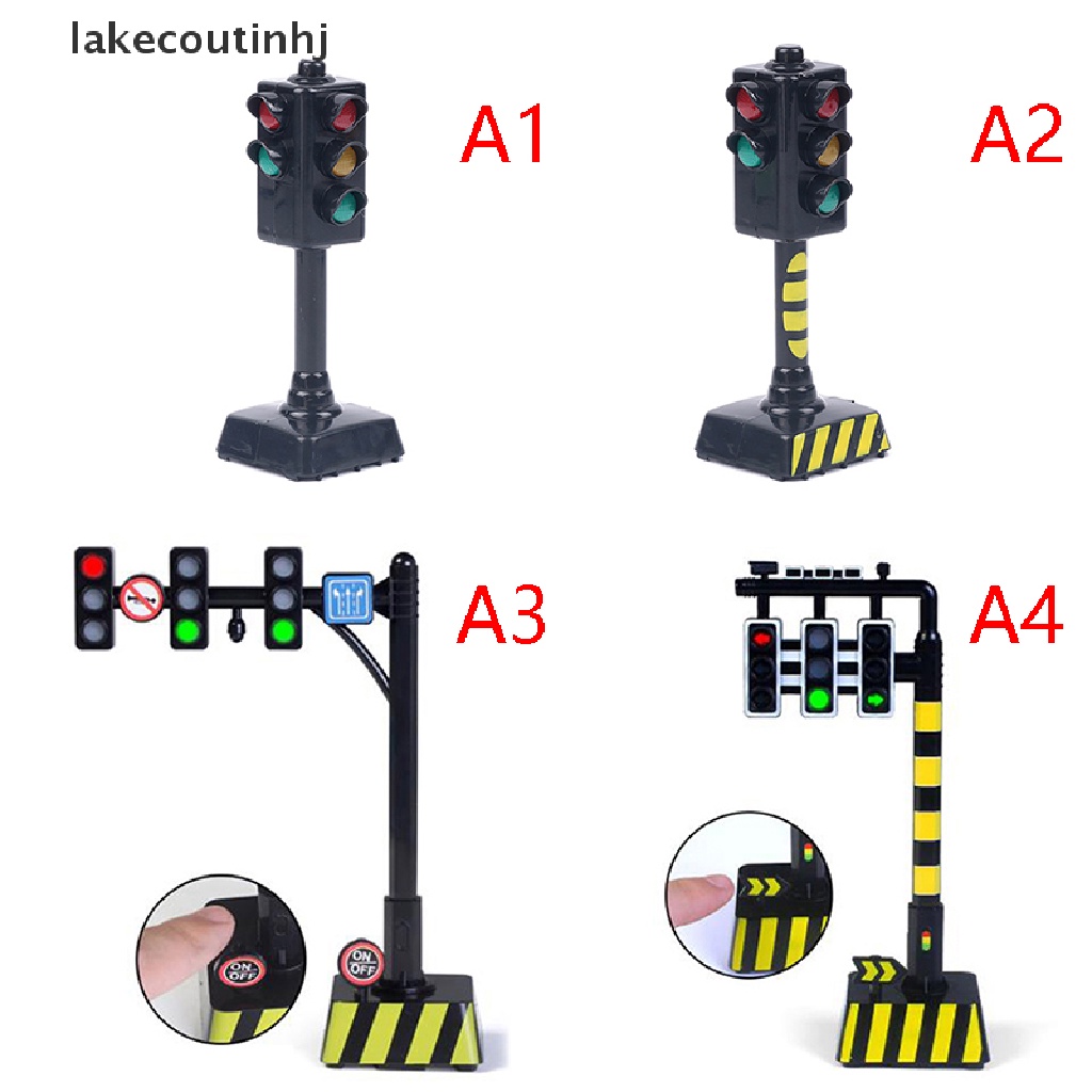 Lakecou Đèn giao thông giáo dục sớm Mô hình trẻ em Giáo dục sớm cho trẻ em sinhj