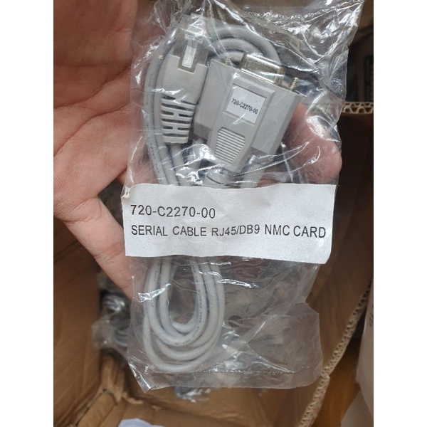 Dây tín hiệu, Dây com rs232 9 chân db9 ra RJ45 Lan chả bít dùng cho cái ...