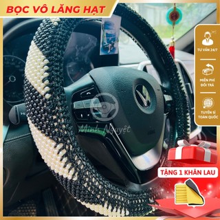 Bọc vô lăng hạt cườm, bọc vô lăng size ( 38-40-42-45-47-49) Chống mồ hôi tay