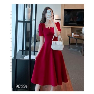 Đầm xòe công chúa sang chảnh - thời trang nữ siêu sang tôn dáng sành điệu , thời trang siêu xinh HIYU STORE