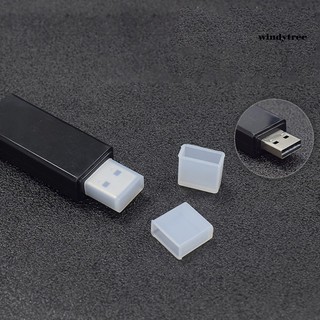 combo 5 Nút Bảo Vệ Đầu Sạc Usb Chống Bụi Chống nước Bằng silicon