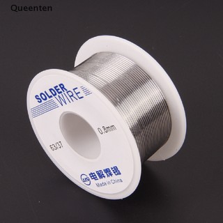 Queenten Thiếc Le Hàn Thông Lượng Hàn Dây Cuộn 0.8mm 63 / 37 R8O4 QT