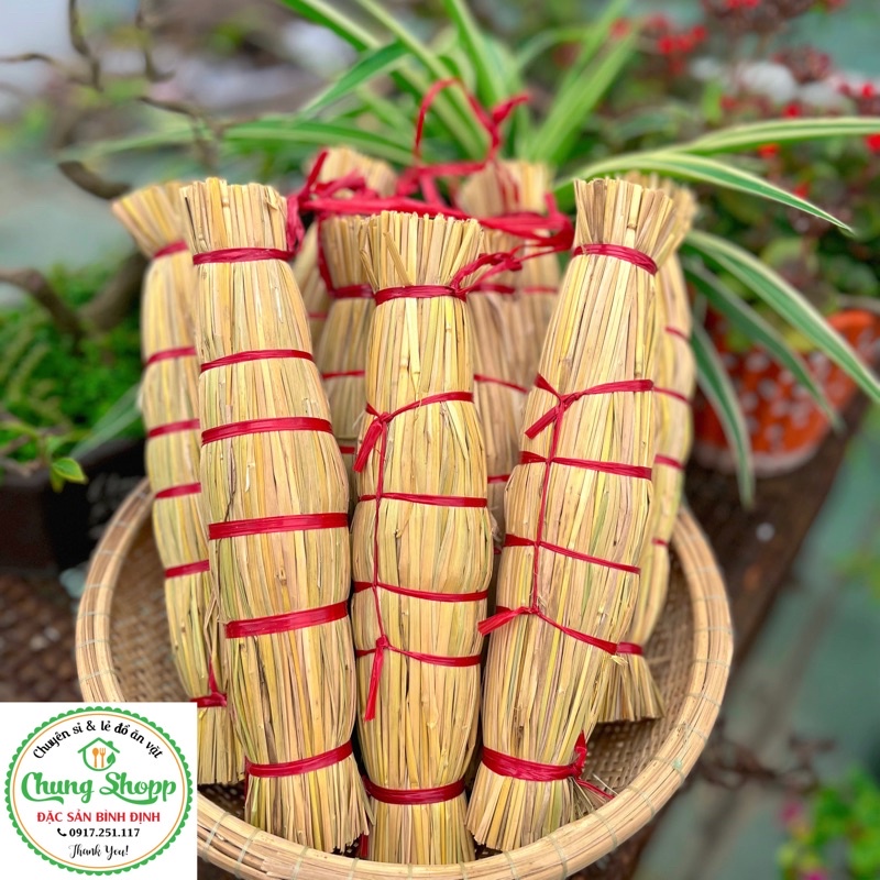 Tré Rơm Bình Định, Tré Bó Rơm, Đặc Sản Bình Định, Tré Trộn | Shopee ...