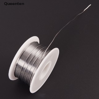 Queenten Thiếc Le Hàn Thông Lượng Hàn Dây Cuộn 0.8mm 63 / 37 R8O4 QT