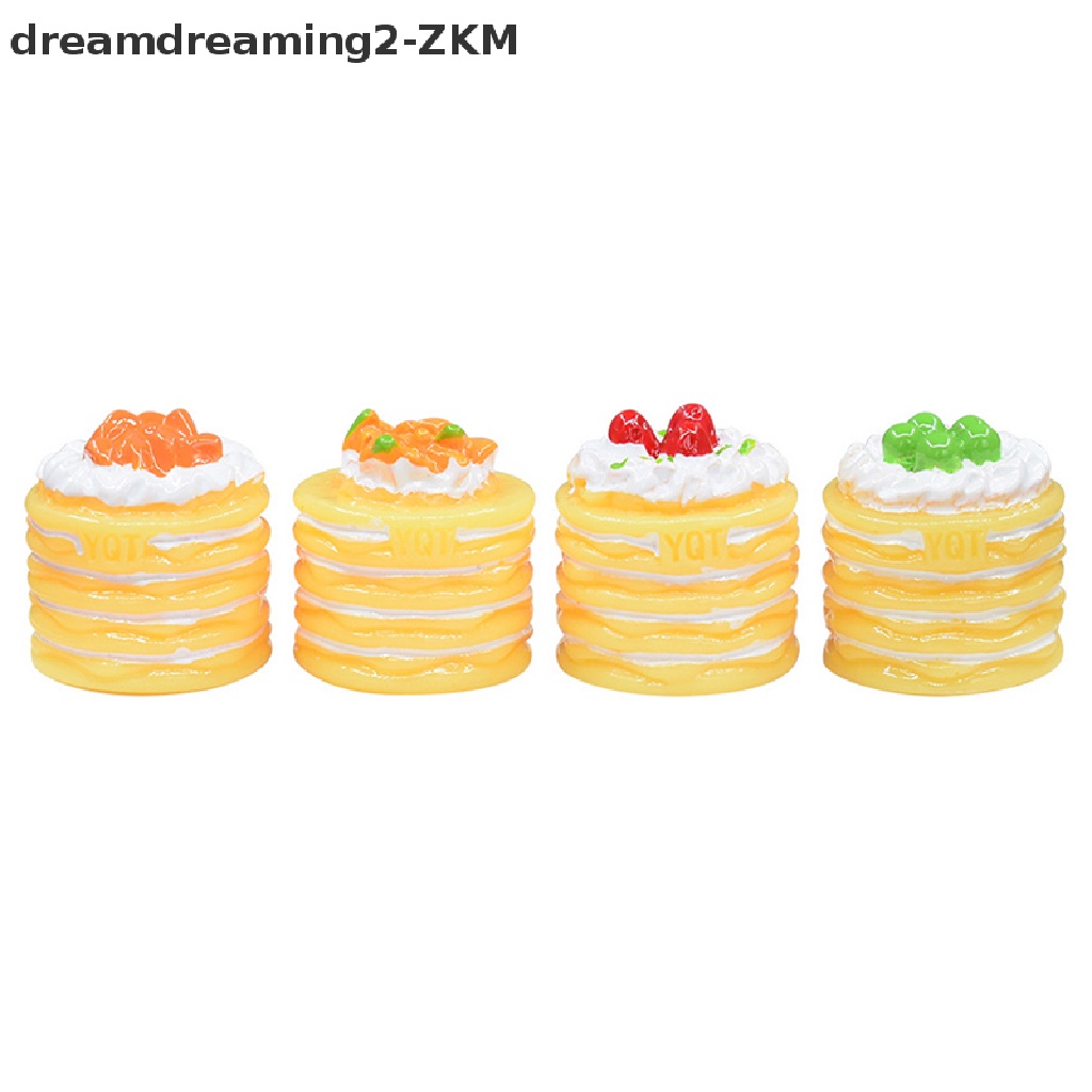 [dreamdreaming] 2 Chiếc Tỉ Lệ 1 / 6 Nhà Búp Bê Bánh Thu Nhỏ Bánh Mì Tự Làm Món Tráng Miệng [zkm]