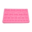 Cc 25 Khoang Tình Yêu Hình Trái Tim Fondant Bánh Trang Trí Khuôn Silicon Khuôn Socola