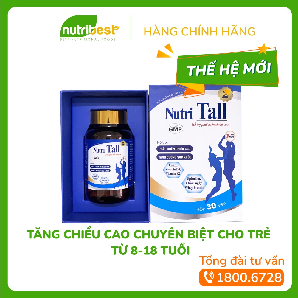 Nutri Tall có tác dụng tăng chiều cao như thế nào?
