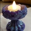 KIN Sen Tealight Giá Đỡ Khuôn Silicon Chân Nến Khuôn Nhựa Cho DIY