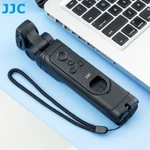 JJC Tripod Tay cầm chụp ảnh điều khiển từ xa không dây Bluetooth & Chân máy cho Máy ảnh Canon EOS R6V R100 R50V R50 R10 R8 R7 R6 III R5 II R3 R1 RP R M6 M50 Mark II M200 6D II 77D 90D 850D 800D 200D II PowerShot V10 V1 G7X Mark III G5X Mark II SX70 HS — ảnh 2