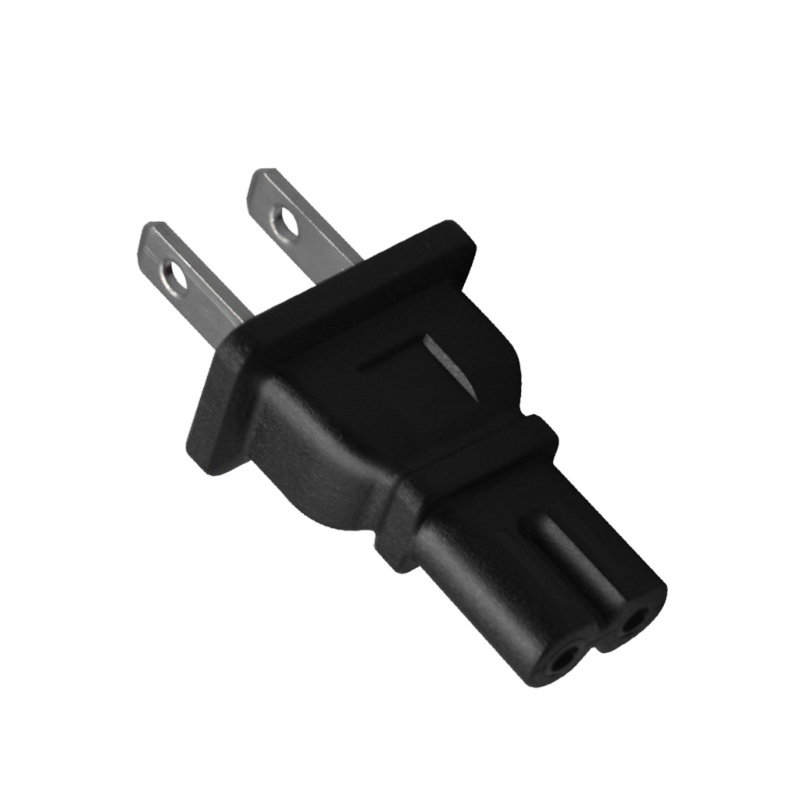Phích Cắm Chuyển Đổi Nguồn Điện US Sang IEC320 C5 / C7