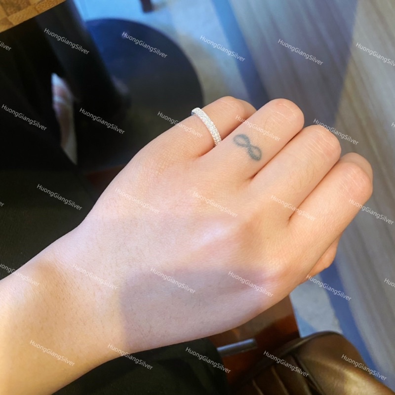 925 Silver Ring by HuongGiangSilver