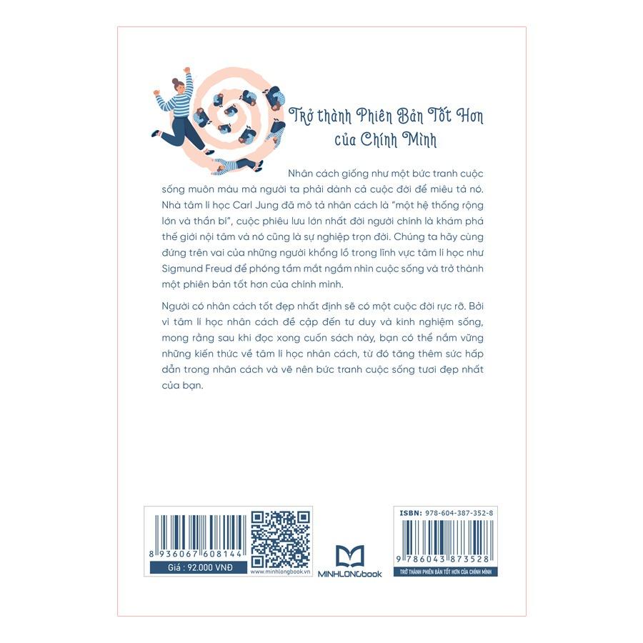 Ảnh Sách - Trở Thành Phiên Bản Tốt Hơn Của Chính Mình (minh long) 3