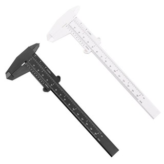 CLI Vernier Caliper cho w Clear Black Marking 150mm Hệ thống nước Mô hình làm thước đo T