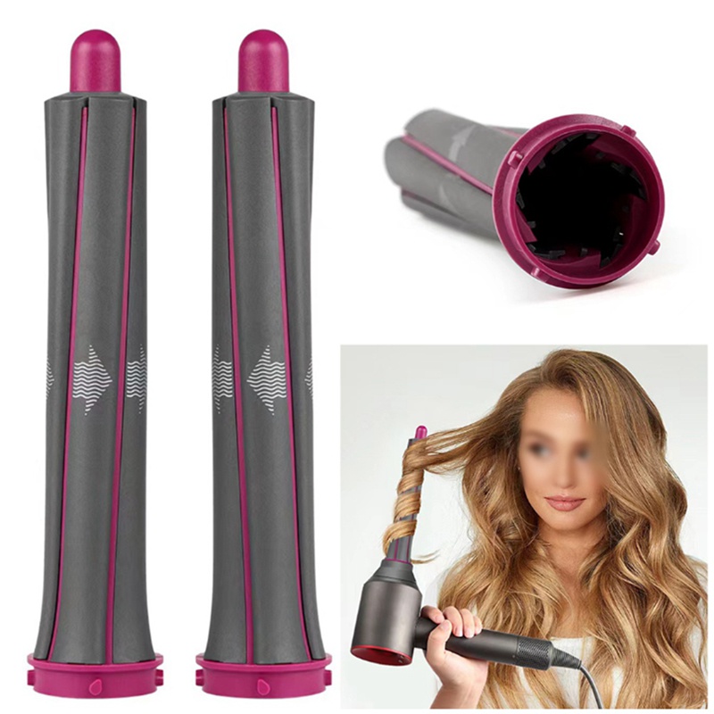 Máy Sấy Tóc Thùng Dài Đính Kèm Tự Động Uốn Cho Dyson Airwrap Dài Curl Thùng Máy Sấy Tóc Air Styler Dụng Cụ