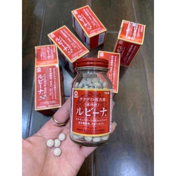 VIÊN UỐNG BỔ MÁU RUBINA NHẬT BẢN 180 VIÊN | Shopee Việt Nam