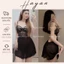 HT52 Váy ngủ sexy chiết eo dây đan v1 triết eo, đồ ngủ ren xuyên thấu mềm mại gợi cảm HT52