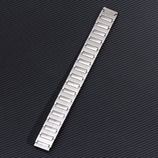 Dây Đồng Hồ Thay Thế Bằng Thép Không Gỉ Trơn Màu Kích Thước 12mm 14mm 18mm