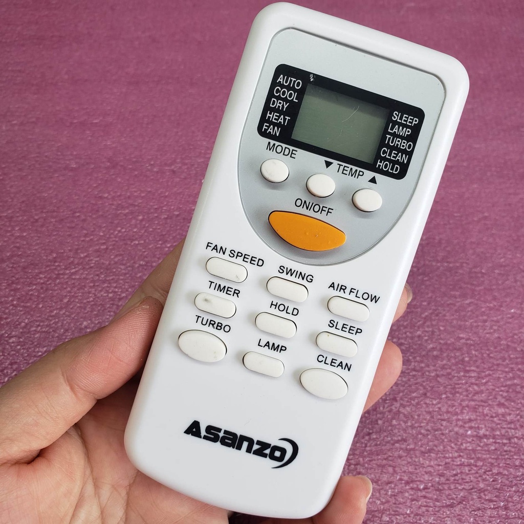 Remote điều khiển máy lạnh ASANZO | Shopee Việt Nam