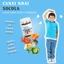 Viên nhai CALCIUM + VITAMIN -D3 90 viên vị socola hỗ trợ phát triển xương răng cho trẻ từ 2 tuổi