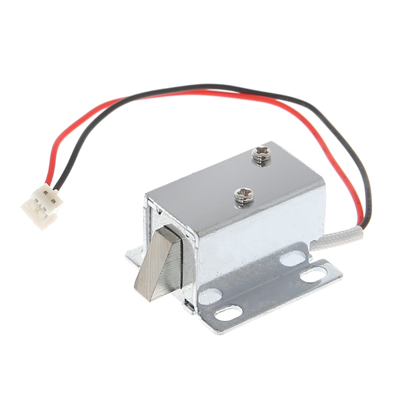HIk Solenoid cho khóa van Bật nguồn sang 12V 0 4A Lắp ráp phát hành Solenoid Ac