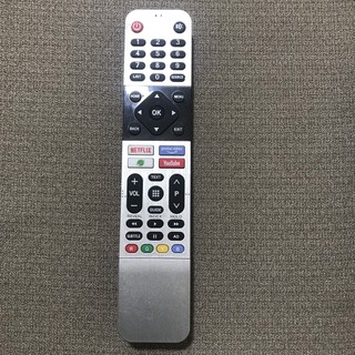 Điều khiển tivi skyworth smart hàng tốt có giọng nói, tặng kèm pin !
