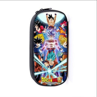 YT4 Dragon Ball Hoạt Hình Một Lớp Dây Kéo Học Sinh Bút Chì Trẻ Em Bút Bảo Quản Văn Phòng Phẩm Hộp polyester personalit