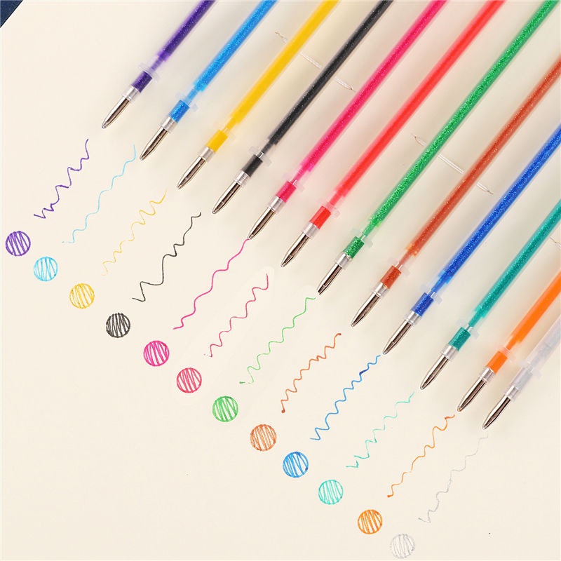 Set 48 Bút Bi Nhiều Màu Sắc Đa Dạng Chất Lượng Cao