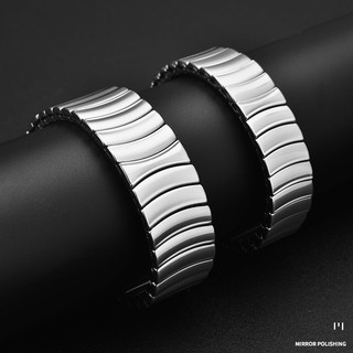 Dây Đồng Hồ Thay Thế Bằng Thép Không Gỉ Trơn Màu Kích Thước 12mm 14mm 18mm