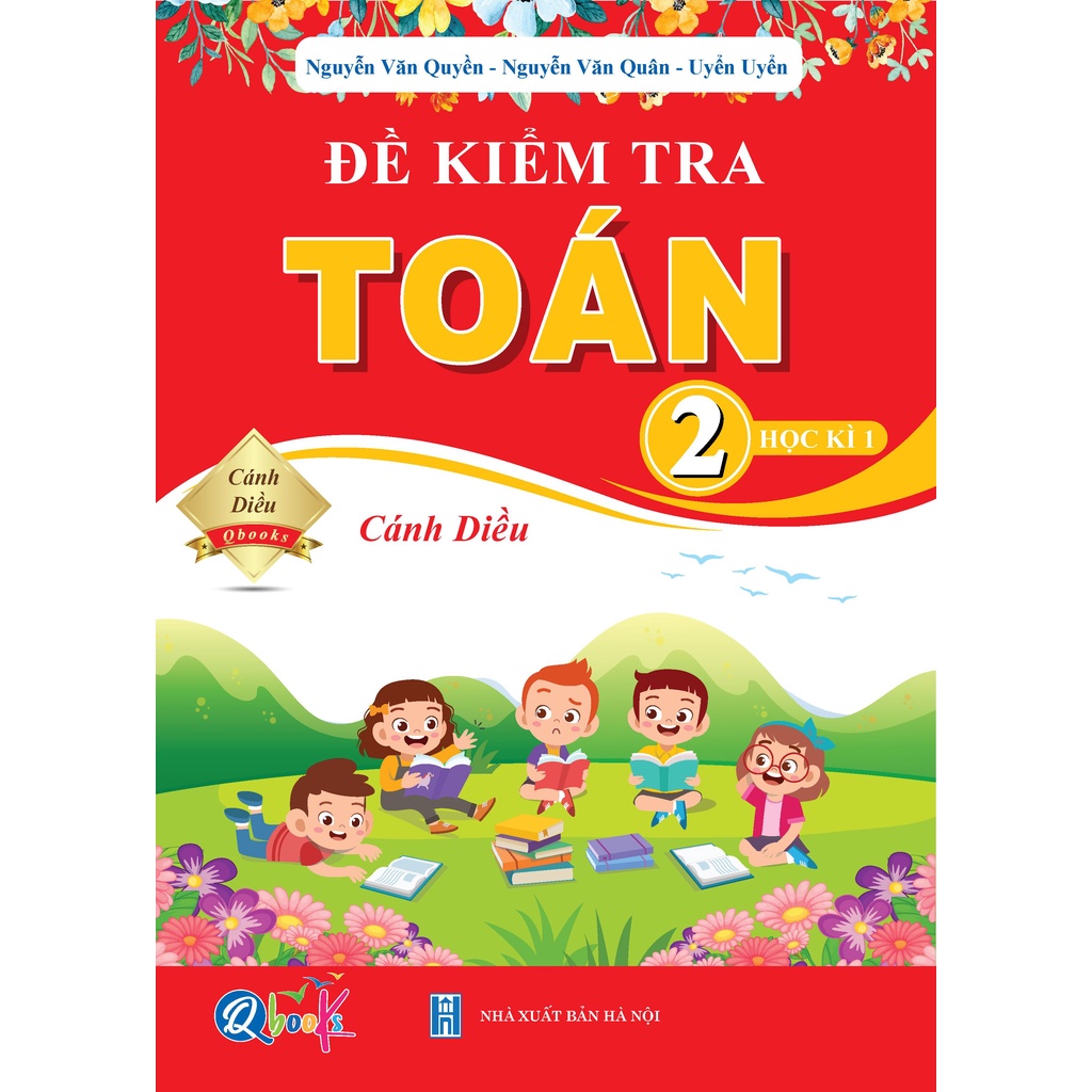 Ảnh Sách - Combo Đề Kiểm Tra Toán và Tiềng Việt Lớp 2 - Cánh Diều - Cả Năm (4 Cuốn) 1