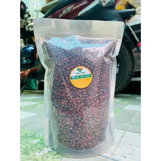 [ Túi Zip ] 1KG Đậu Đỏ Organic Rang Mộc Thiện Phát - ( TẶNG KÈM LÁ DỨA HOA NHÀI )