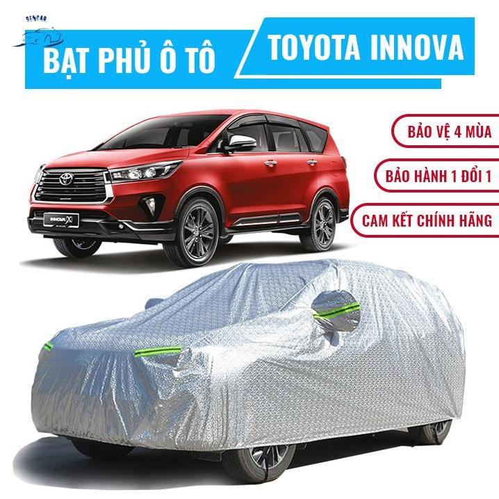 bat phu xe o to 7 cho toyota innova 3 lop chong nong chong tham bac phu xe innova bat trum xe hoi 