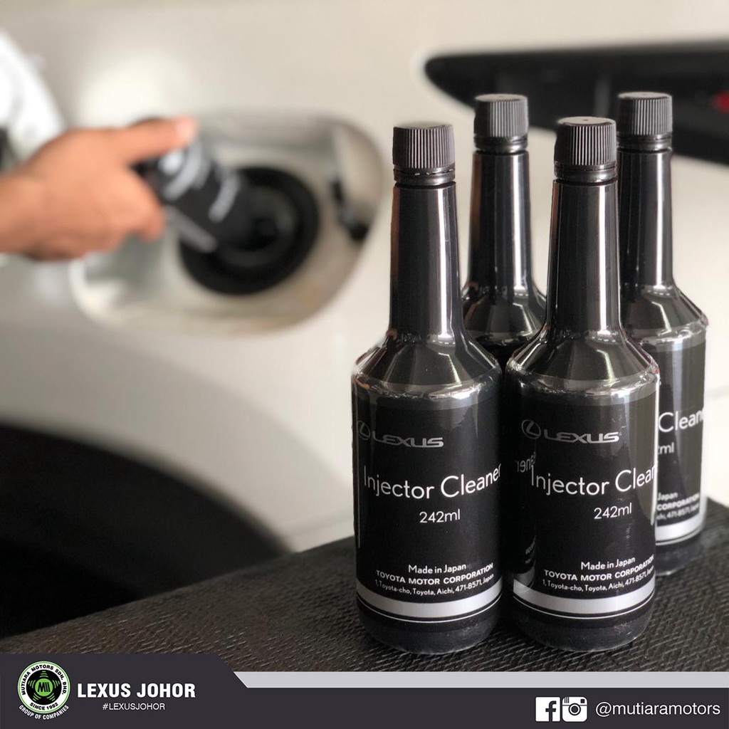 [HCM][SÚC KIM PHUN XĂNG] Lexus injector cleaner 242ml | Shopee Việt Nam