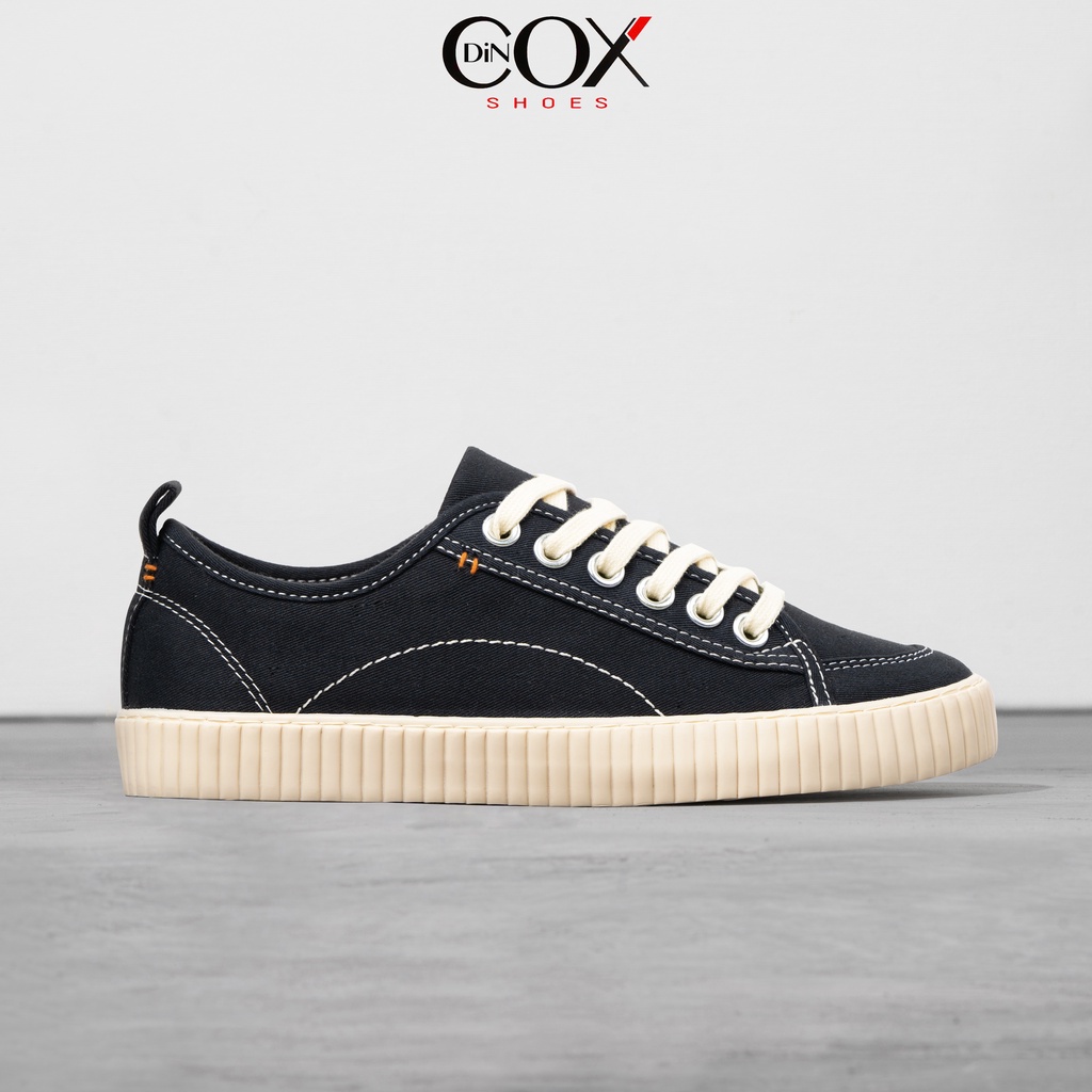[Mã BMLTA35 giảm đến 35K đơn 99K] Giày Sneaker Dincox/Coxshoes D27 Black Unisex
