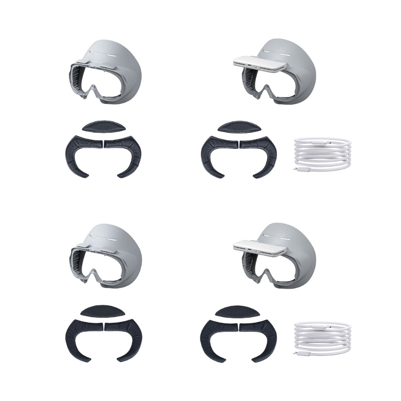 Giá đỡ giao diện đệm mặt Star Comfort Vòng không khí cho tai nghe Pico 4 VR