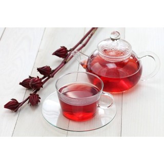 Trà hoa dâm bụt ( hibiscus, atiso đỏ) khô 100g