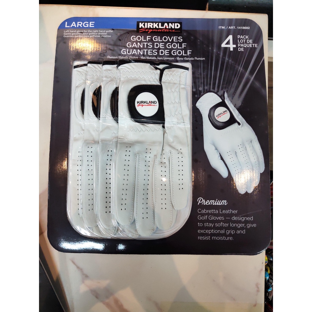 Golf gloves KirKland Shopee Việt Nam