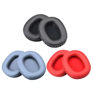 BTM Miếng đệm tai nghe thoải mái cho Edifie W800BT W808BT K800 Tai nghe Earmuffs Memory Foam CoverHeadphone Ear Pads