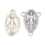 KIN 10 Chiếc Đức Trinh Nữ Maria Huy Chương Mặt Dây Chuyền Hình Bầu Dục Huy Chương Mặt Dây Chuyền Công Giáo Quyến Rũ Trang Sức