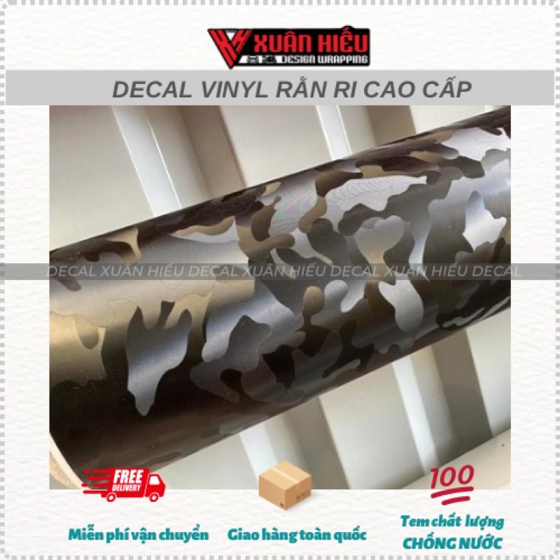 [ ĐEN MỜ ] Decal rằn ri mờ wrap đổi màu ô tô, xe máy,.. | Shopee Việt Nam