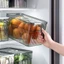 Hộp nhựa đựng thực phẩm cao cấp có tay cầm, kèm chức năng hẹn giờ - tiện dụng, siêu bền